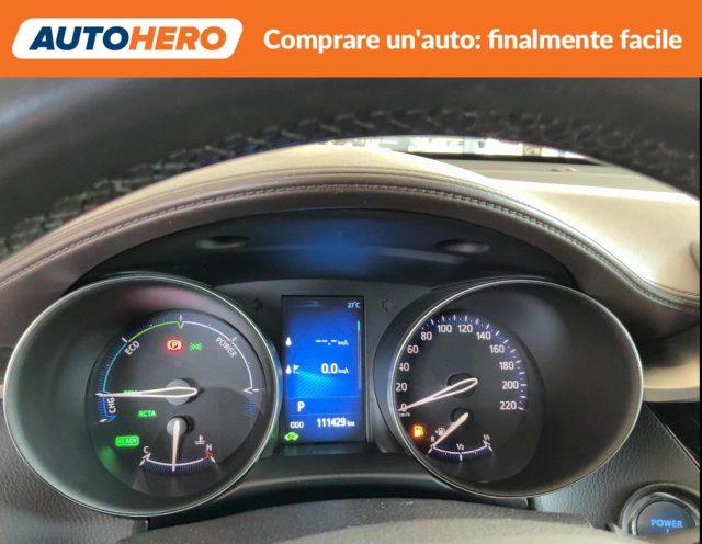 TOYOTA C-HR 1.8 Hybrid E-CVT Lounge
