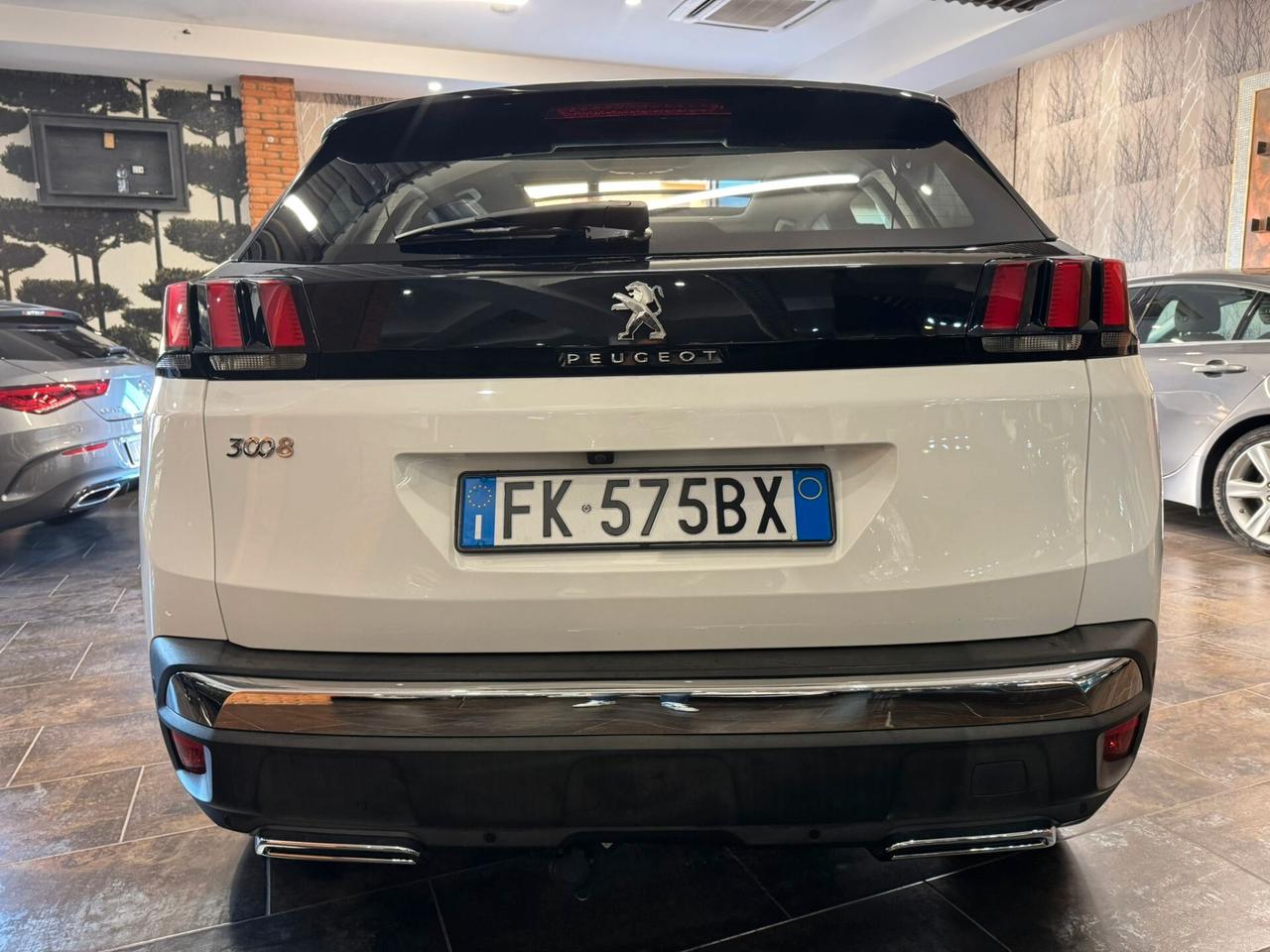 Peugeot 3008 PureTech Turbo 130 S&S EAT6 GT Line