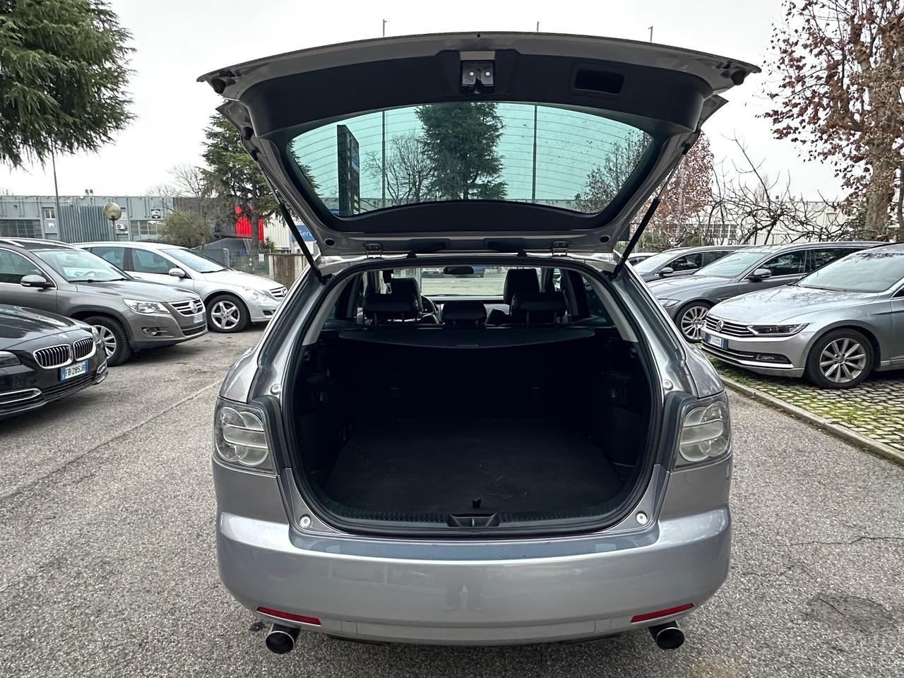 Mazda CX-7 2.3L MZR Turbo DISI GPL