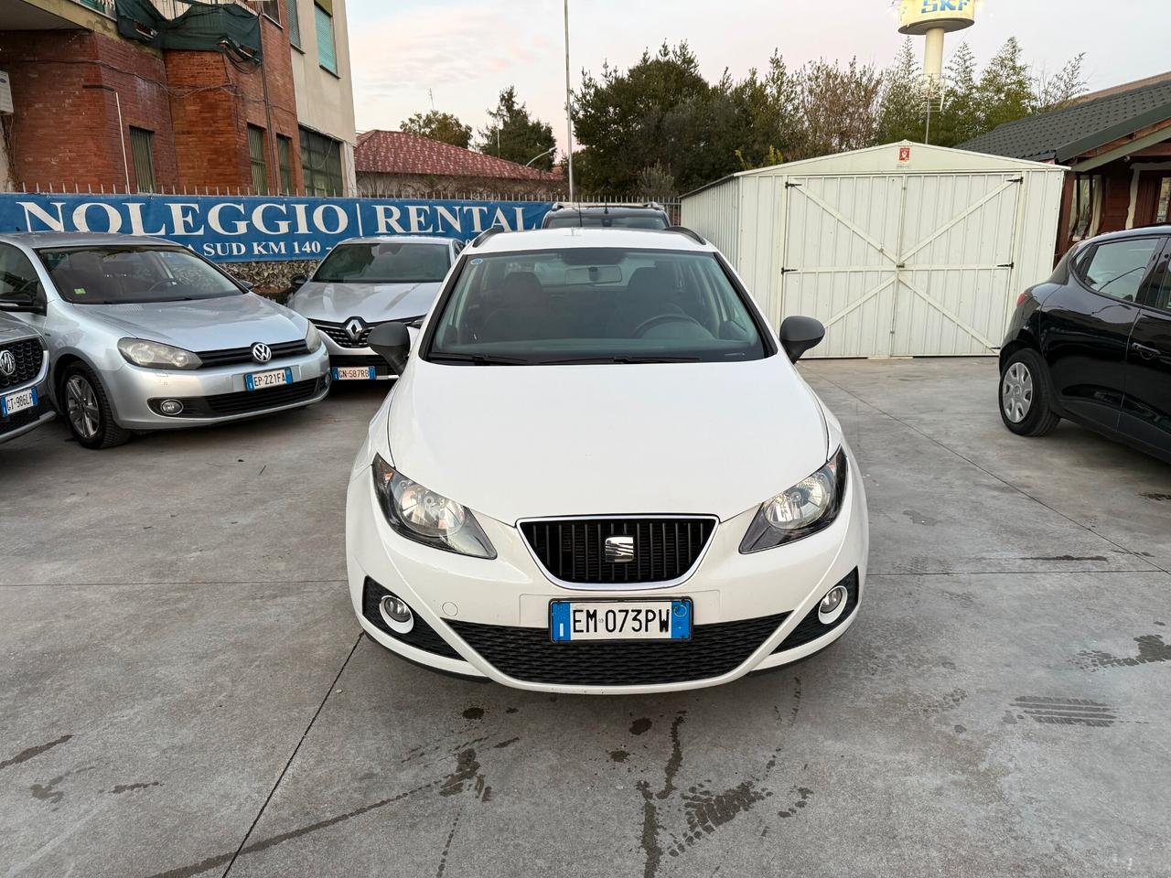 IBIZA 1.2 DIESEL 2012 176.000KM-OTTIMI CONSUMI