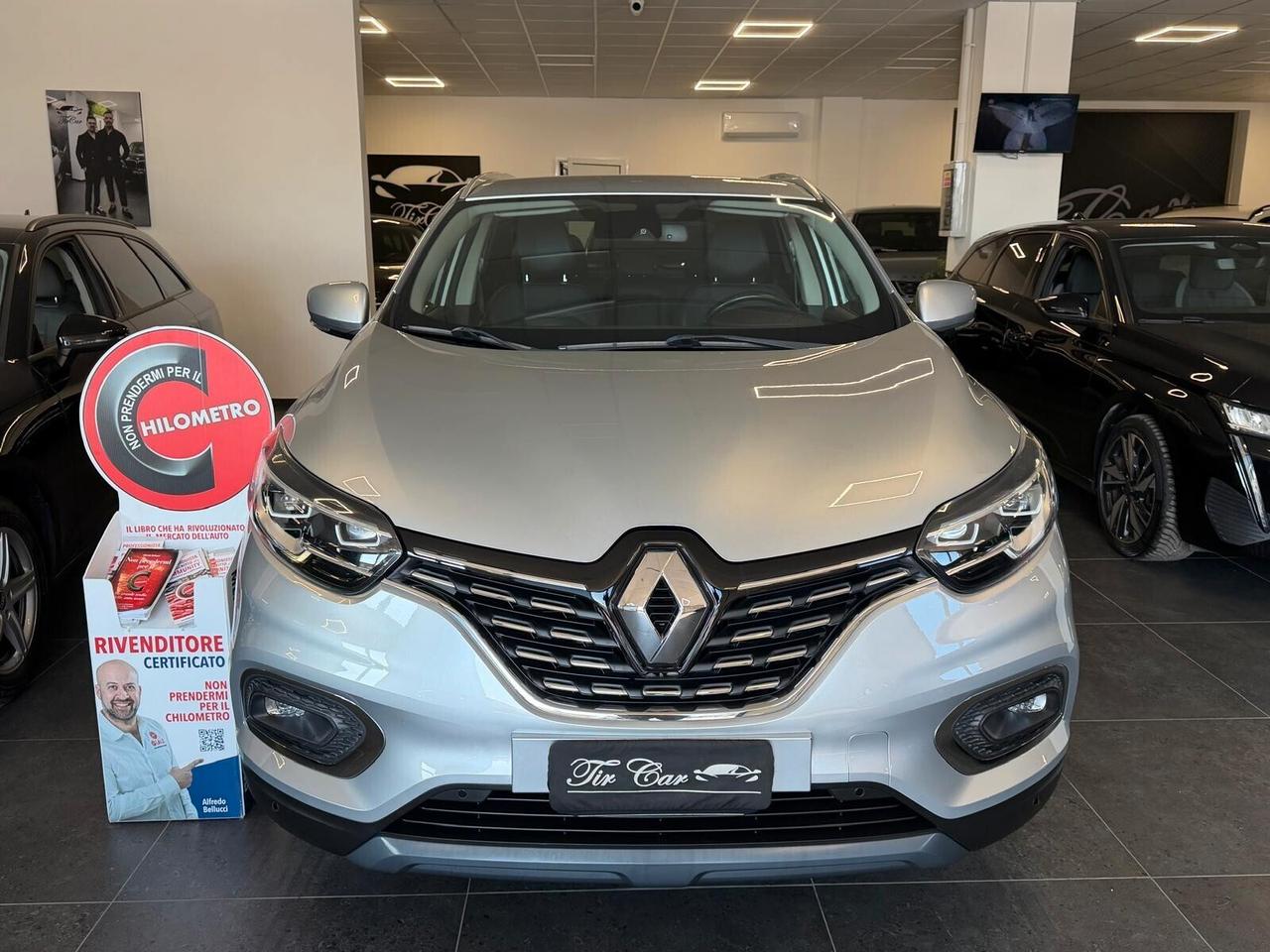 RENAULT KADJAR SPORT EDITION 1.5 BLUE DCI 115CV PELLE NAVI CAM ANNO 2020