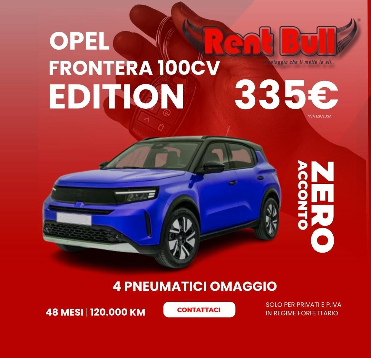 NOLEGGIO A LUNGO TERMINE Opel Frontera
