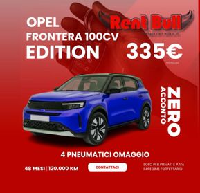 NOLEGGIO A LUNGO TERMINE Opel Frontera