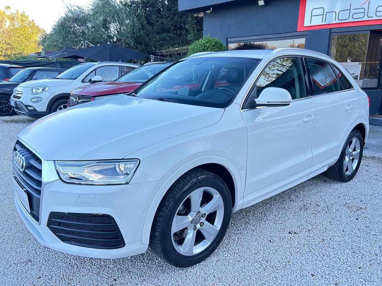 Audi Q3 2.0 TDI NAVI Sport