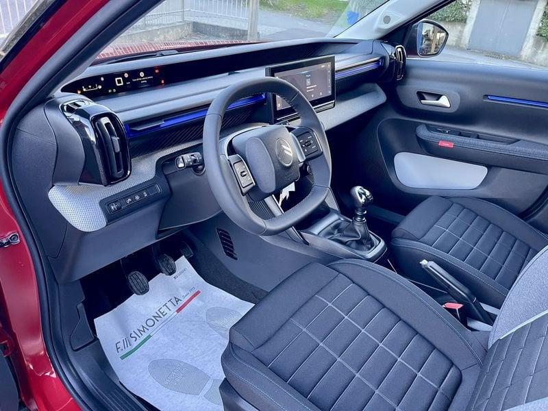 Citroën C3 1.2 puretech turbo Plus 100cv s&s - NUOVO