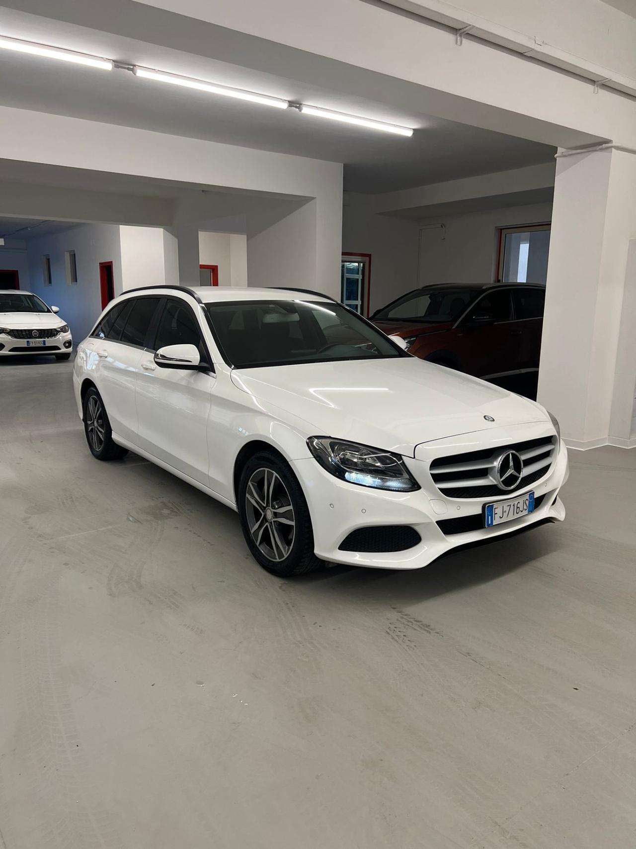 Mercedes-benz C 180 C 180 d S.W. Auto Premium