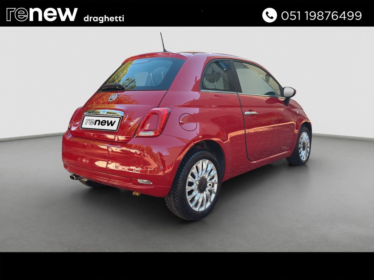 Fiat 500 1.2 EasyPower Lounge