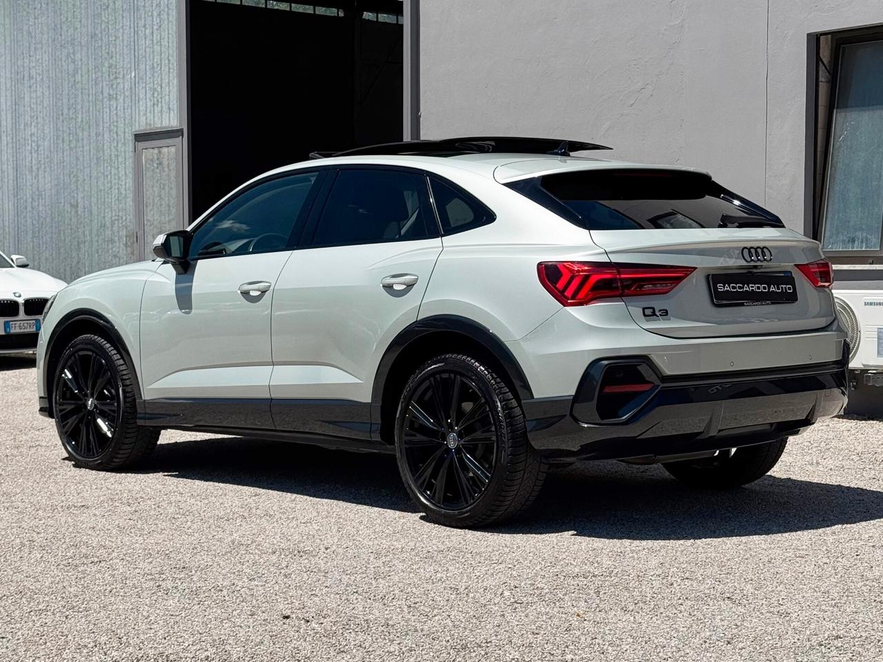 Audi Q3 Sportback 35 TDI Business Plus S Tronic | PREZZO PROMO