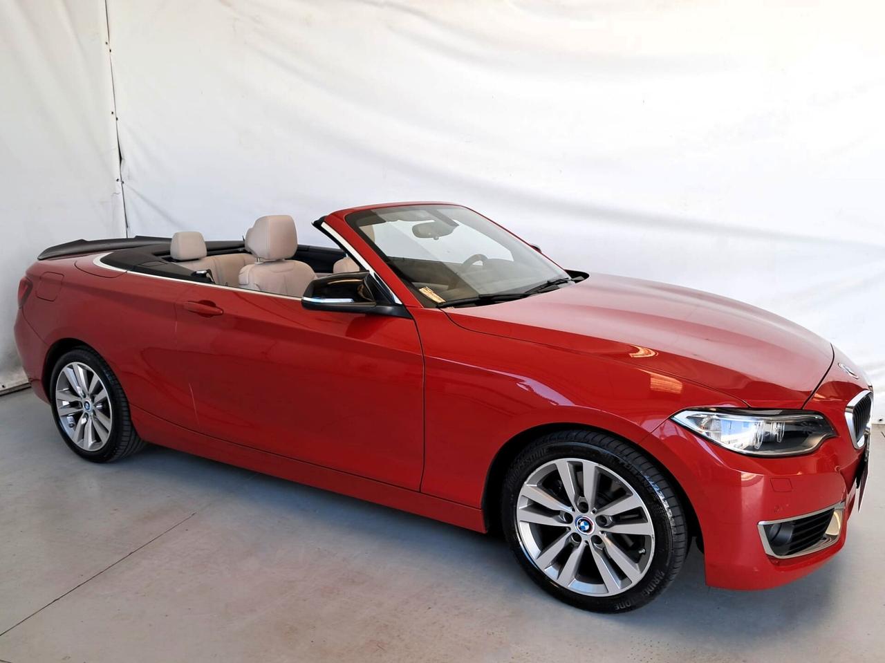Bmw 220 220d Cabrio Luxury