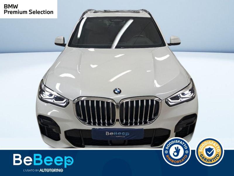 BMW X5 XDRIVE40D MHEV 48V MSPORT AUTO
