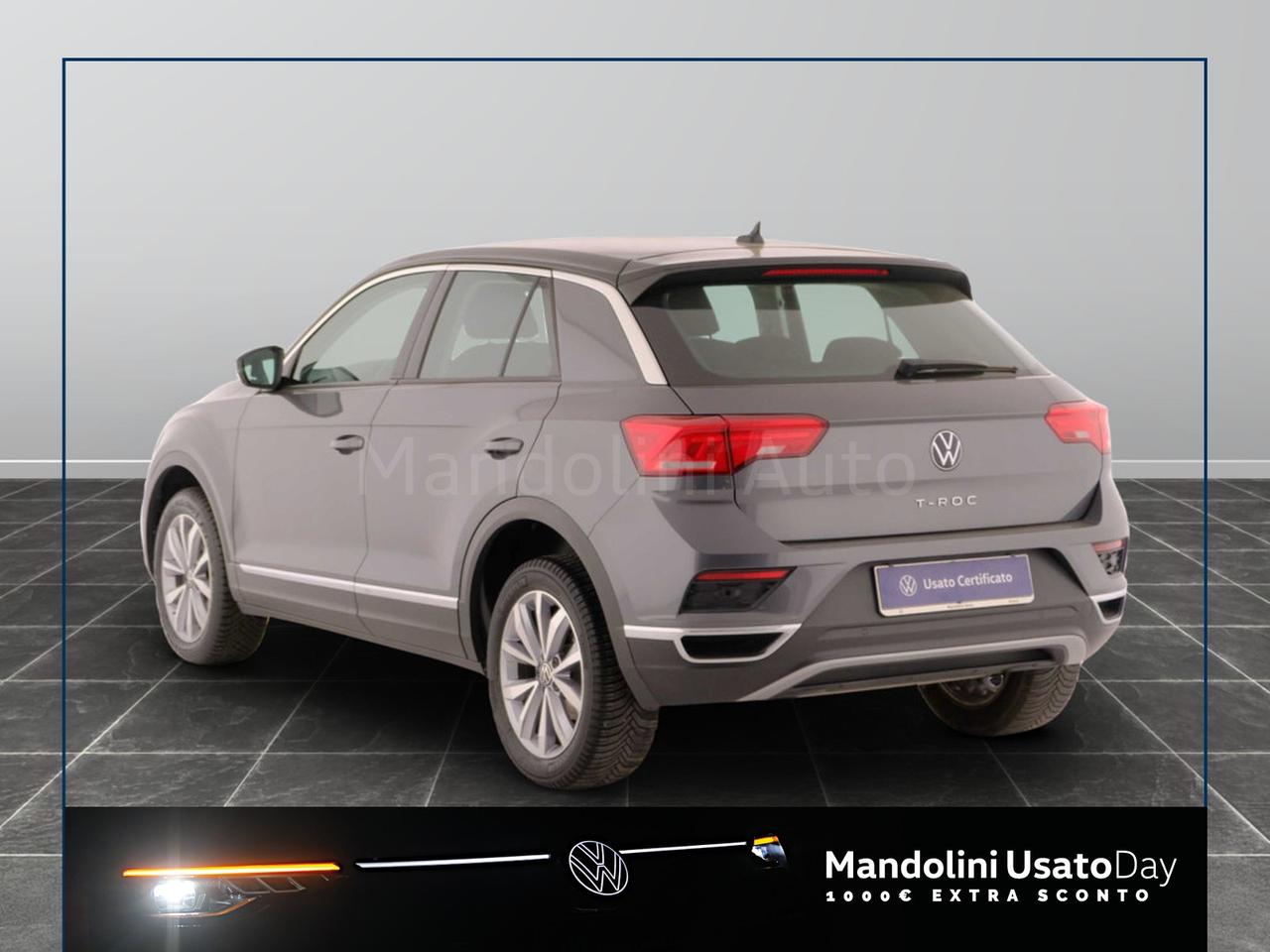 Volkswagen T-Roc 1.5 tsi act style dsg