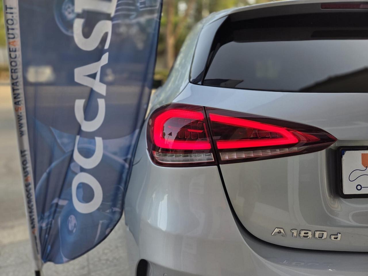 CLASSE A 180 d PREMIUM 2021 AMG solo 60.000Km