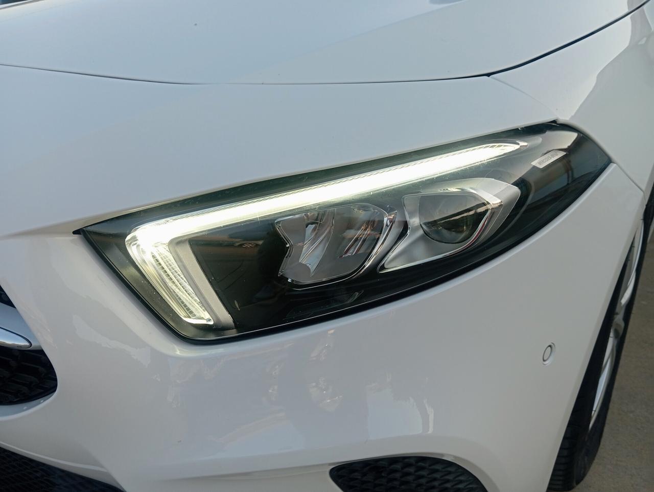 Mercedes-benz A 200 A 200 d Automatic 4p. Sport