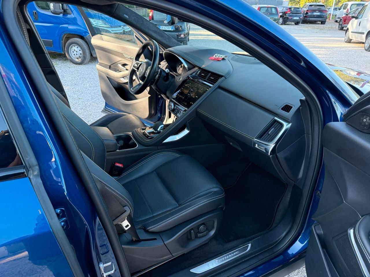 Jaguar E-Pace 2.0D 163 CV AWD R-Dynamic HSE