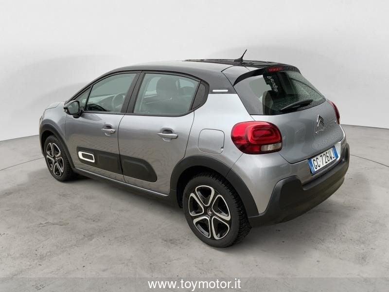 Citroën C3 3ª serie PureTech 83 S&S Feel Pack