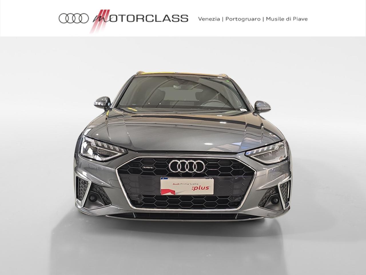 Audi A4 avant 40 2.0 tdi mhev 204cv s line edition quattro s tronic