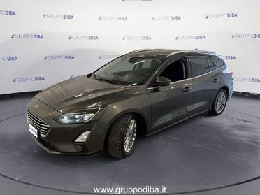 Ford Focus 2018 SW Diesel SW 1.5 ecoblue Titanium 120cv auto
