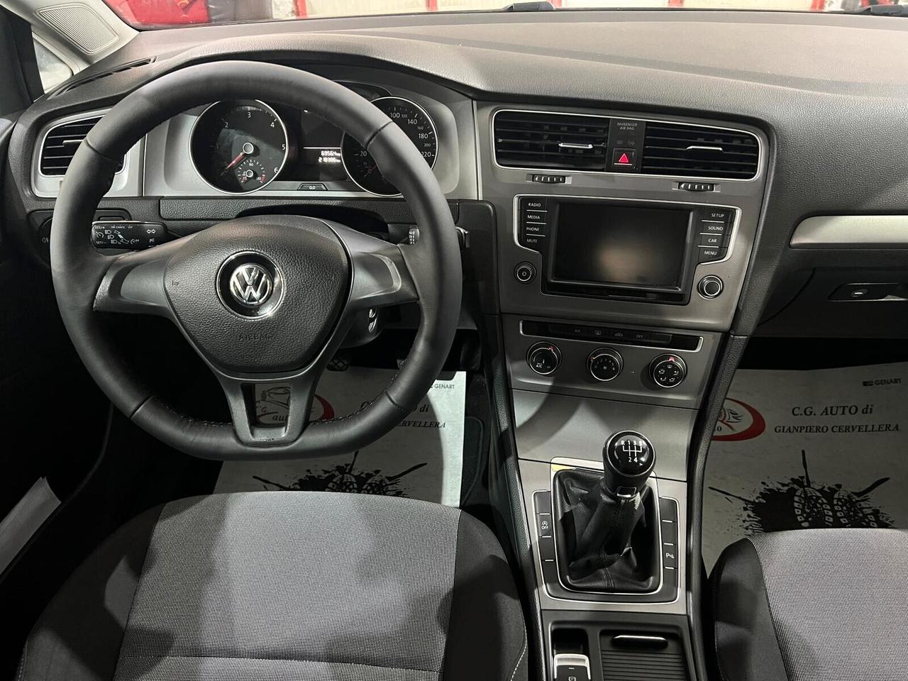 Volkswagen Golf 1.6 TDI 90 CV 5p. Trendline 2015