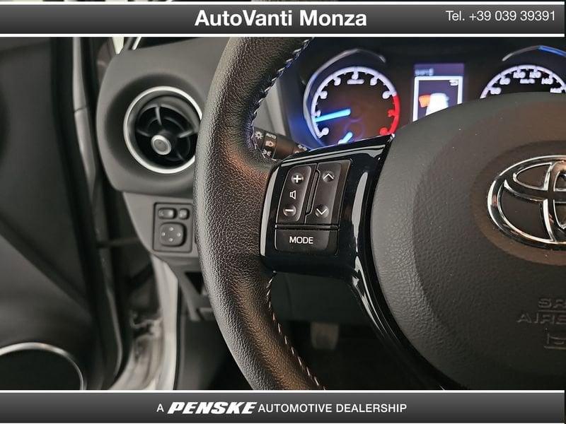 Toyota Yaris Yaris 1.5 5 porte Lounge