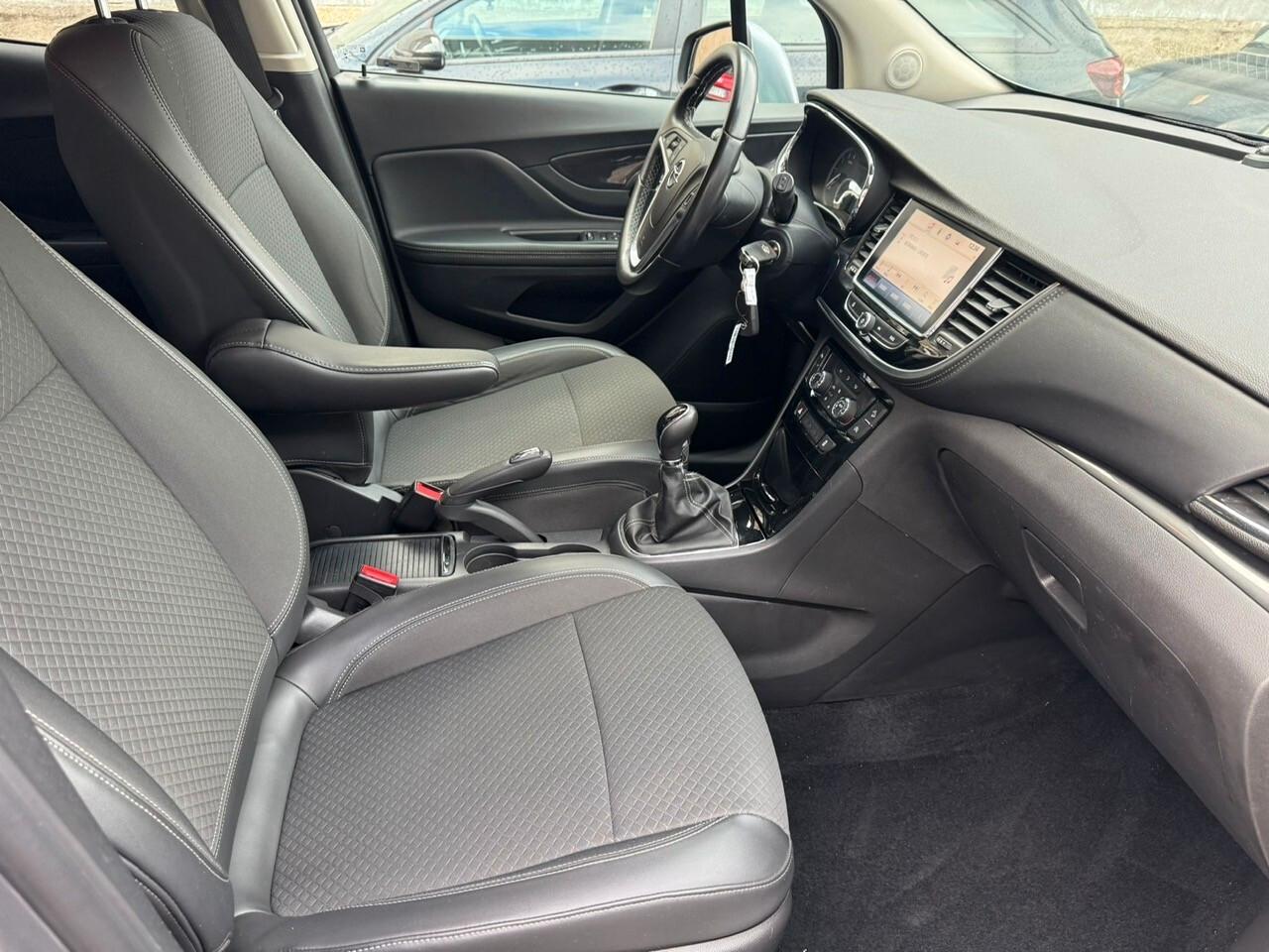 Opel Mokka X 1.4 Turbo Ecotec 140CV 4x4 Start&Stop Advance*EURO6*CERCHI