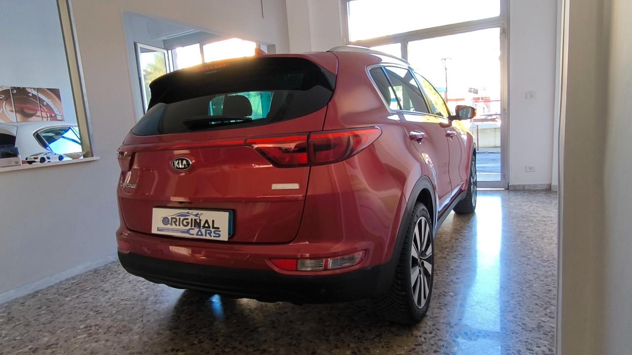 Kia Sportage 1.7 CRDI 141 CV DCT7 2WD Cool