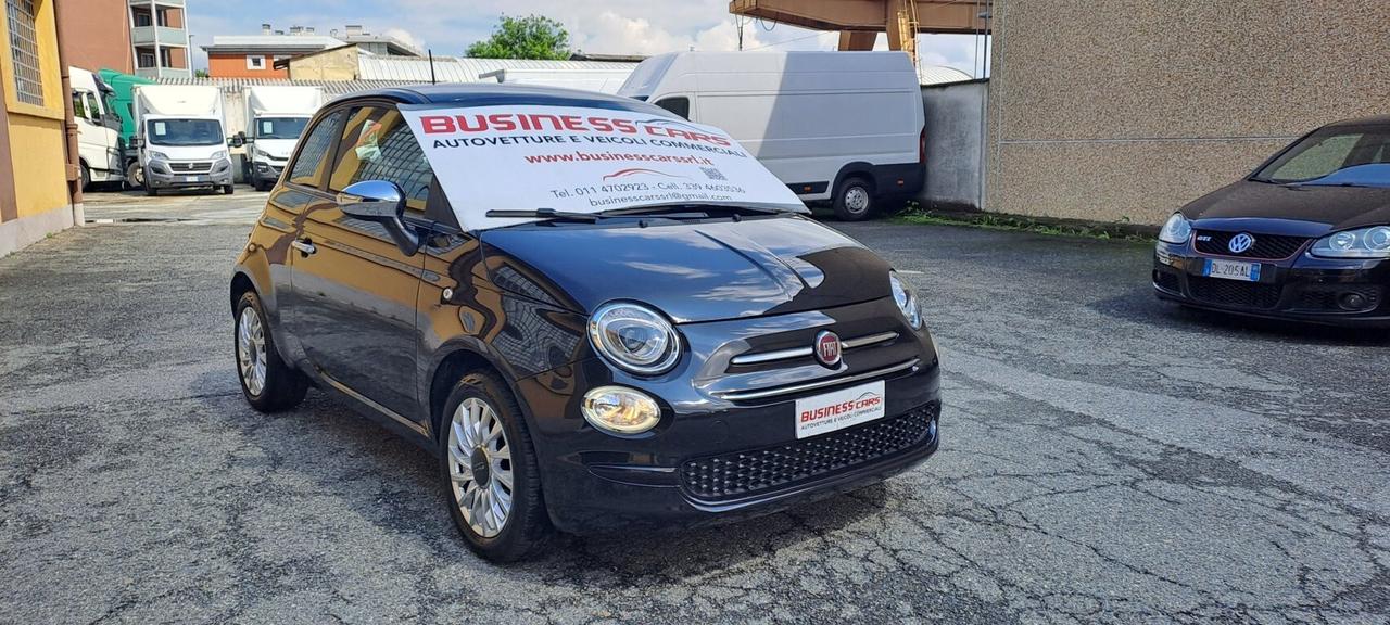 Fiat 500 1.0 Hybrid Lounge 70 CV 6 MARCE - KM. 15.000 - AUTO PER NEOPATENTATI!
