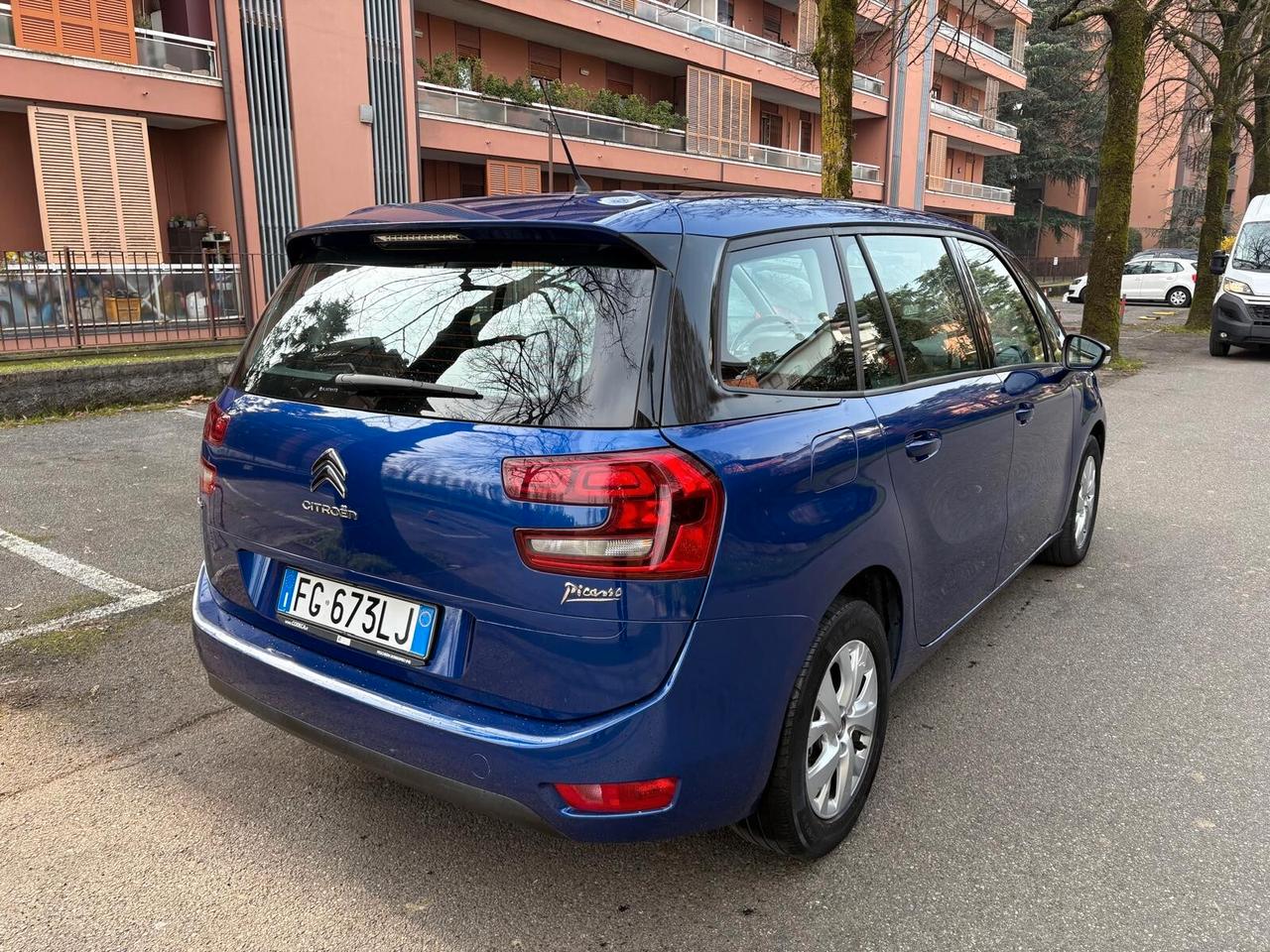 Citroen Grand C4 Picasso PureTech 130 S&S Live 7 posti benzina