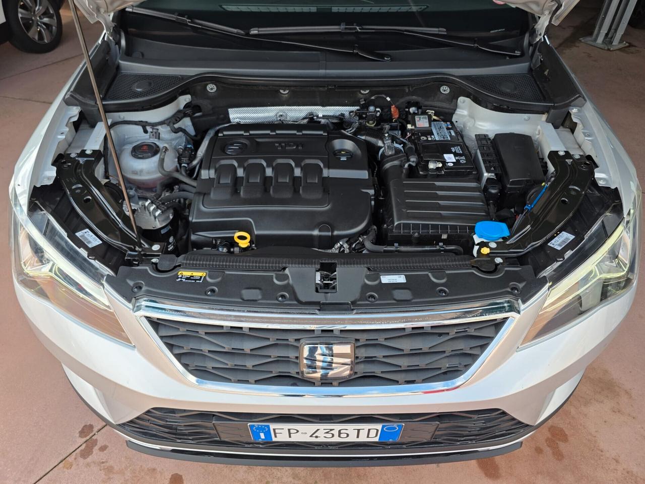 Seat Ateca 1.6 TDI Business Gancio traino a scomparsa