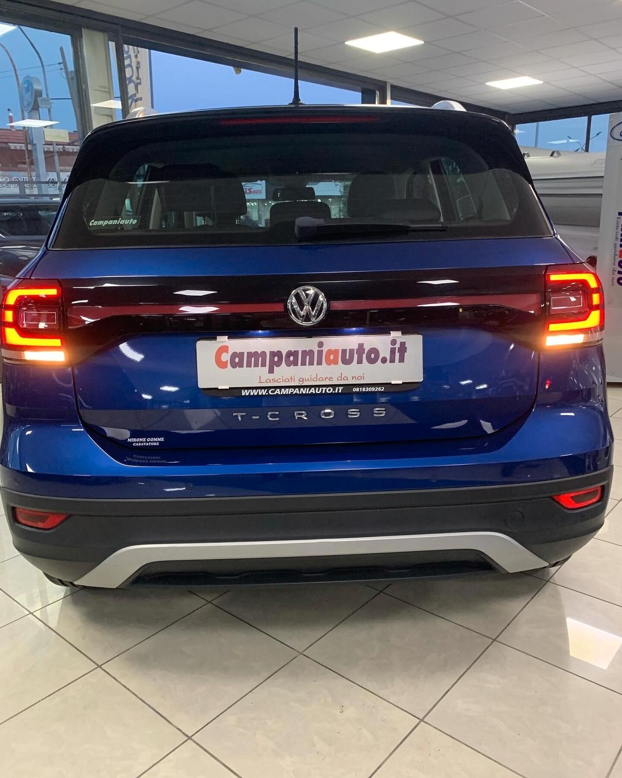 Volkswagen T-Cross 1.6 TDI SCR Style BMT