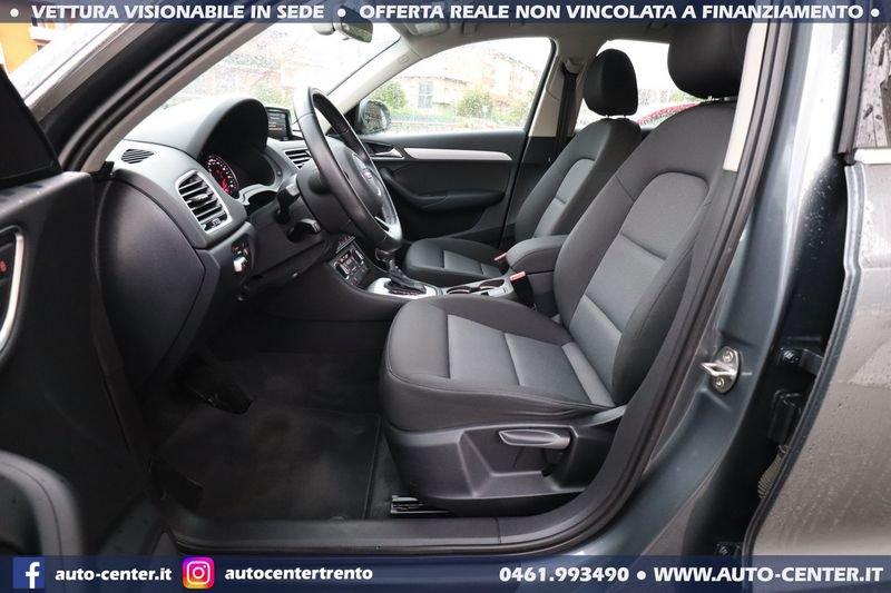 Audi Q3 2.0 TDI 4X4 quattro Stronic Business