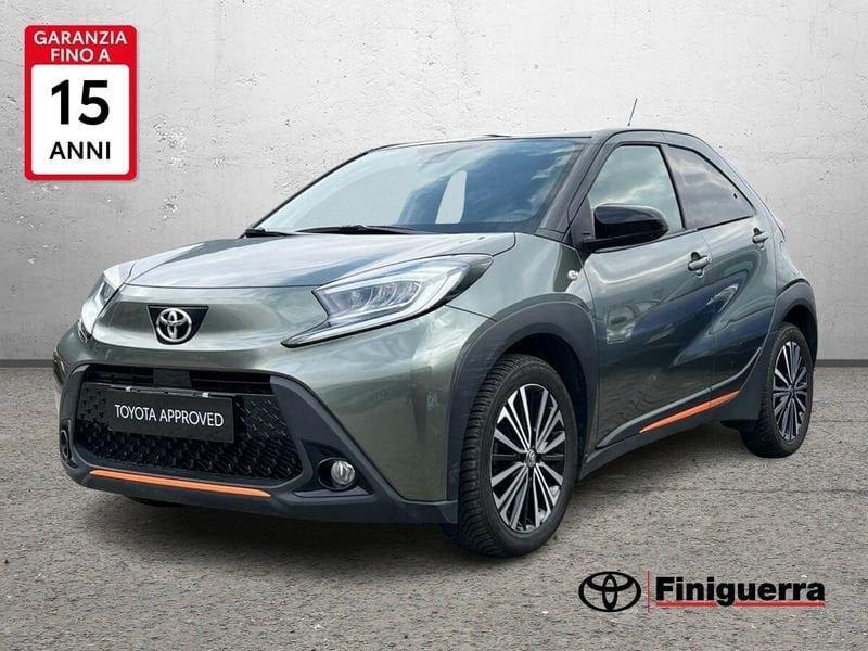 Toyota Aygo X 1.0 Limited 72cv s-cvt