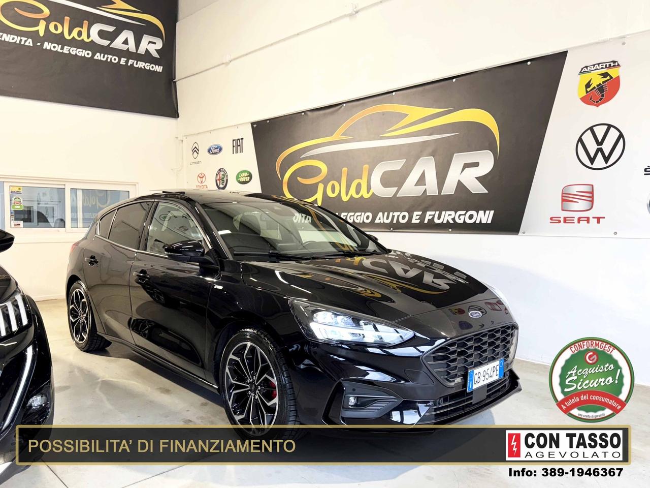 Ford Focus 1.5 EcoBoost 150 CV 5p. ST-Line X Co-Pilot