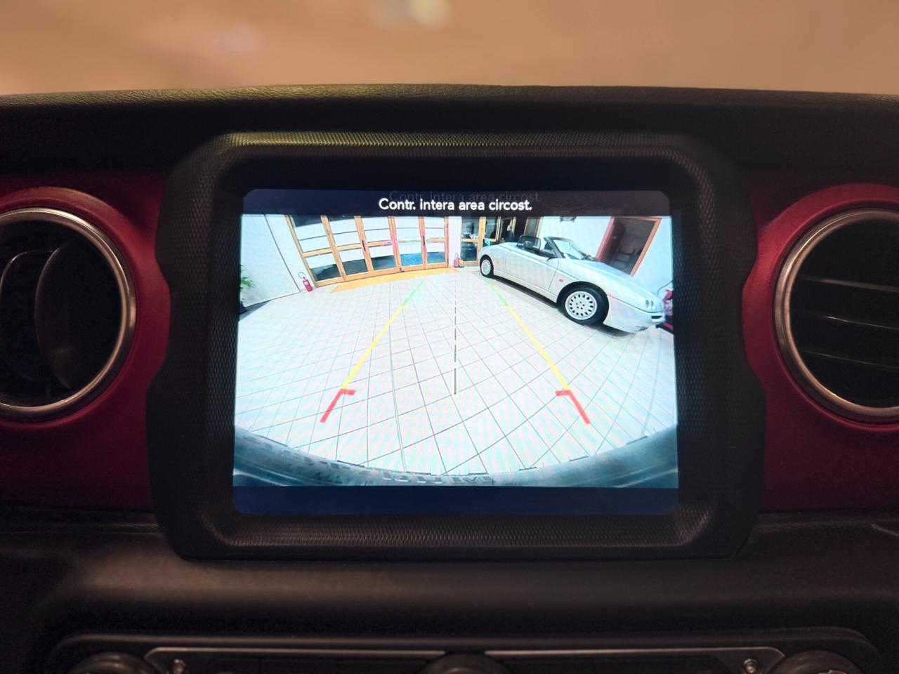 Jeep Wrangler 2.2 Mjt II Rubicon