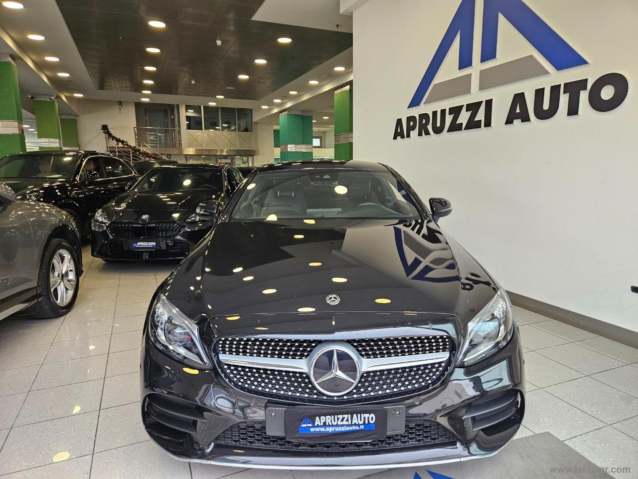 MERCEDES-BENZ C 220 d Auto 4Matic Coupé Premium