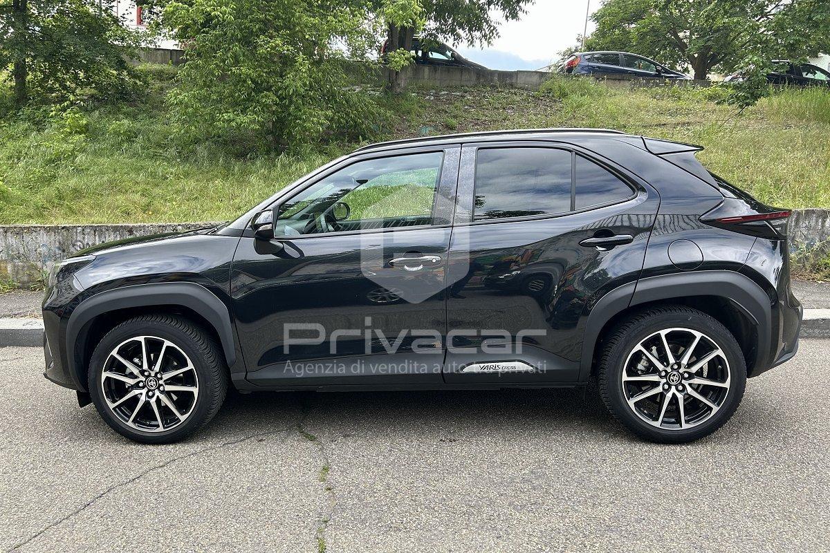 TOYOTA Yaris Cross 1.5 Hybrid 5p. E-CVT GR SPORT Black Sky