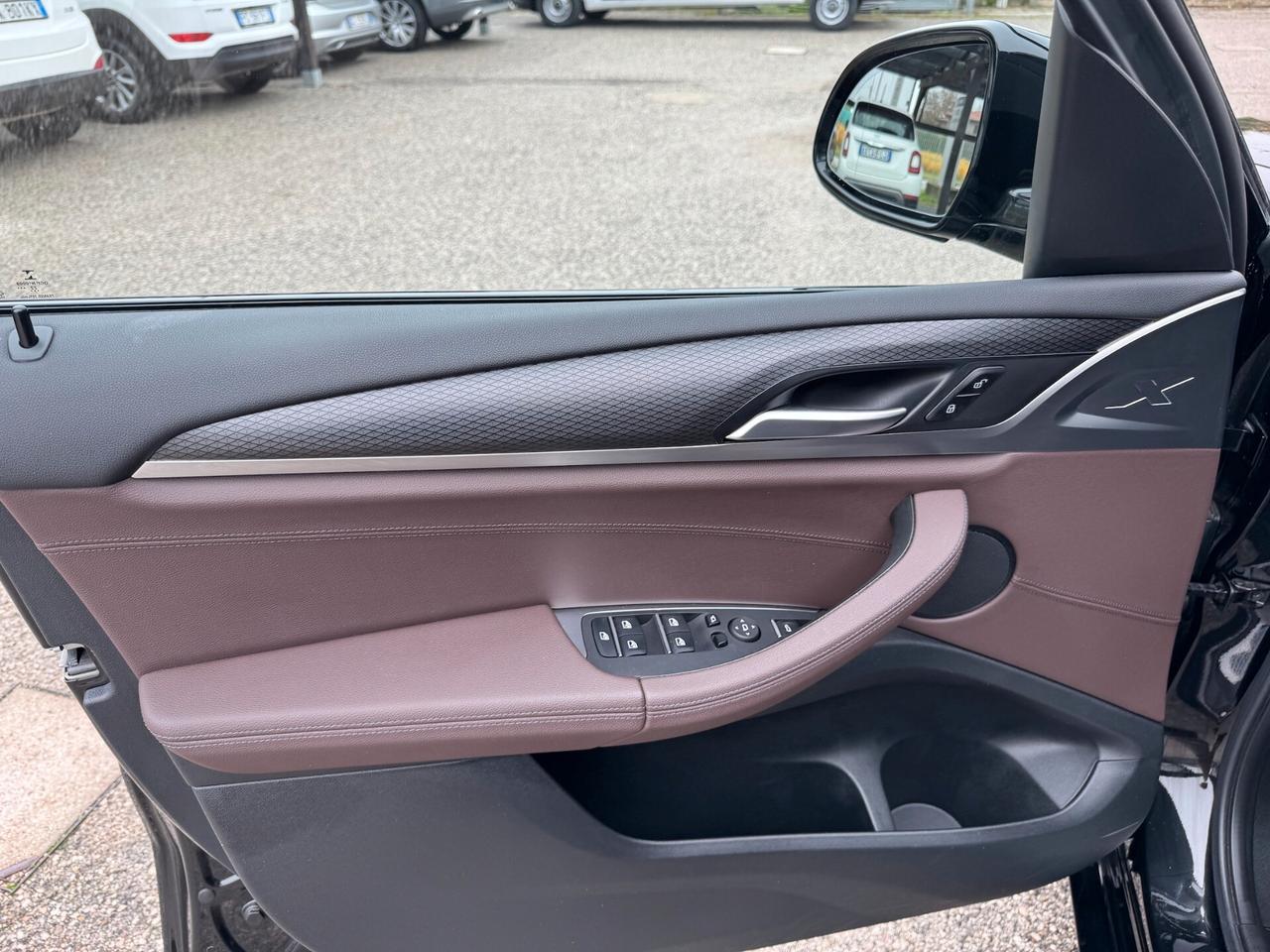 BMW X3 xdrive20d mhev 48V Msport TETTO PELLE FULL