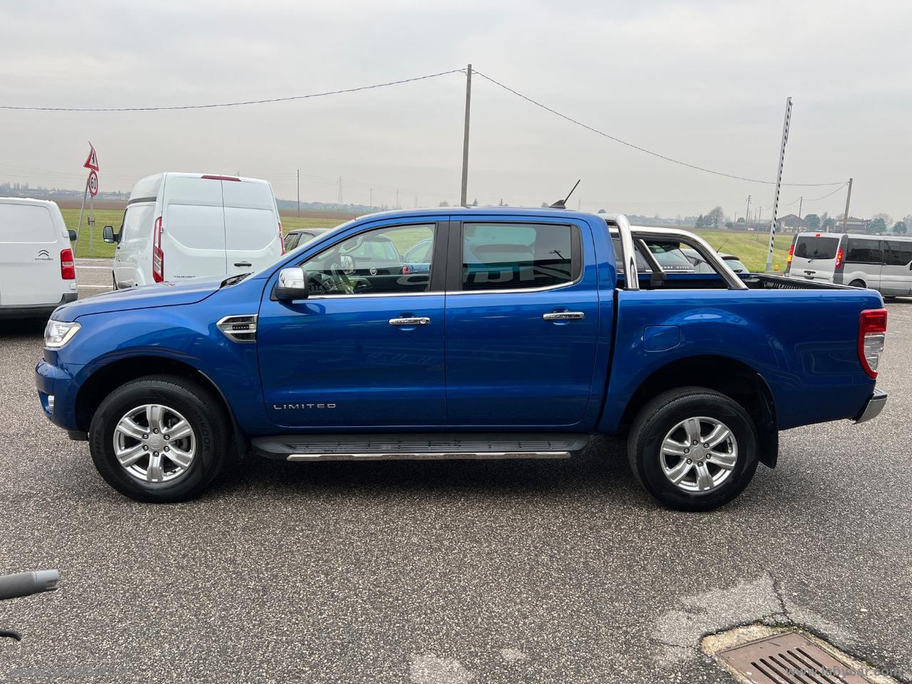 FORD Ranger 2.0TDCi aut. DC Limited 5pt. +IVA