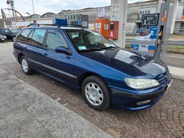 Peugeot 406 1.8i 16V cat S.W. con 127.000km Neopatentati ok