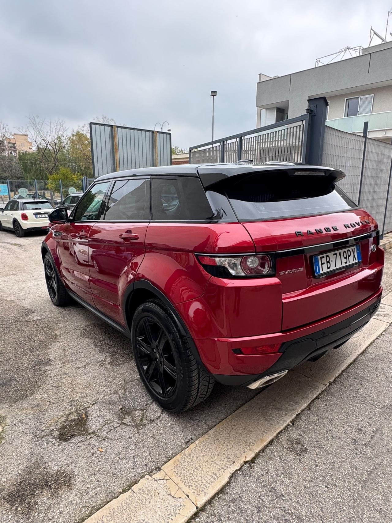 Land Rover Range Evoque 2.2 td4 dynamic
