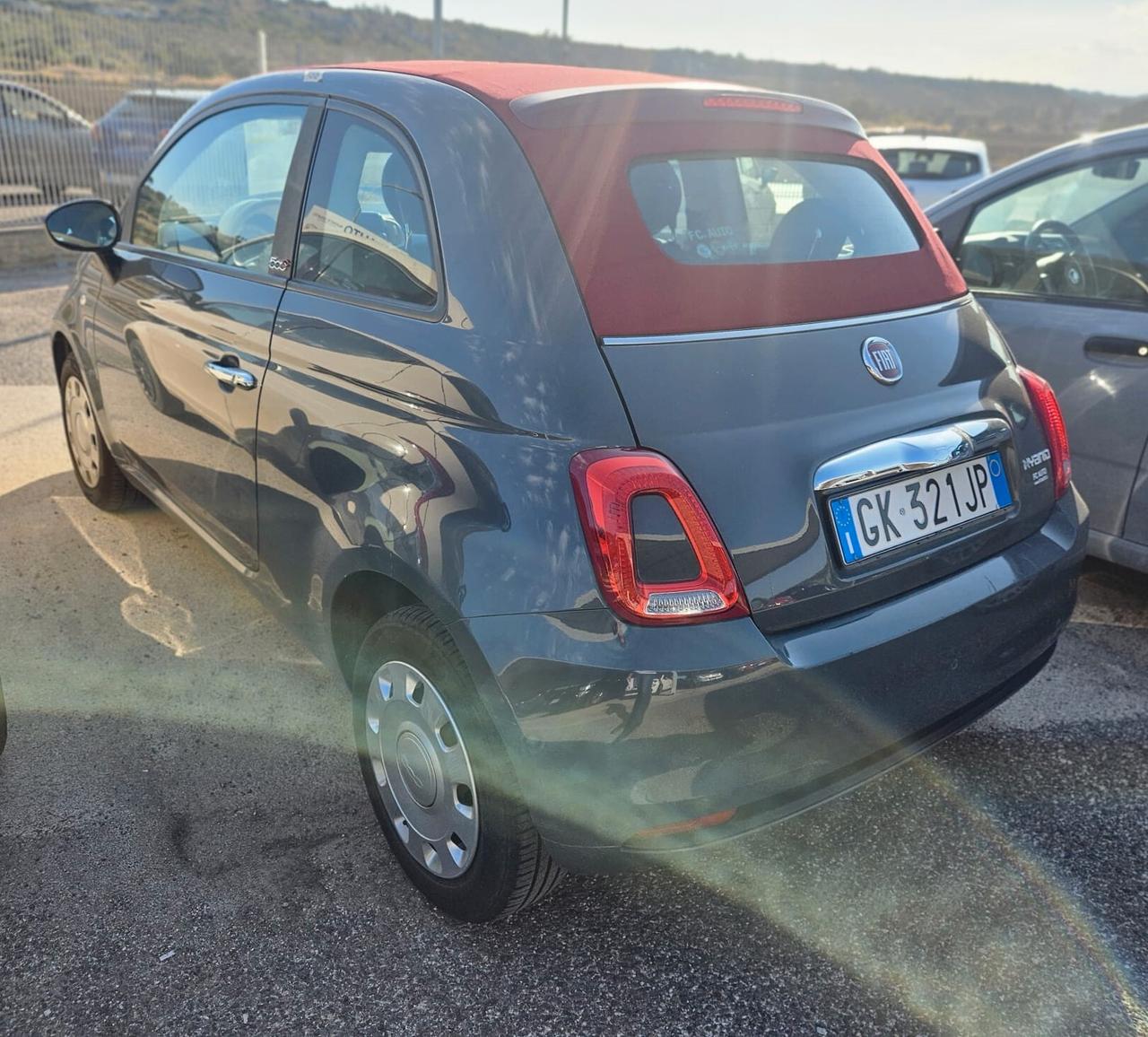 Fiat 500 CABRIO 2022 / 24 MESI DI GARANZIA OMAGGIO- IVA DEDUCIBILE -