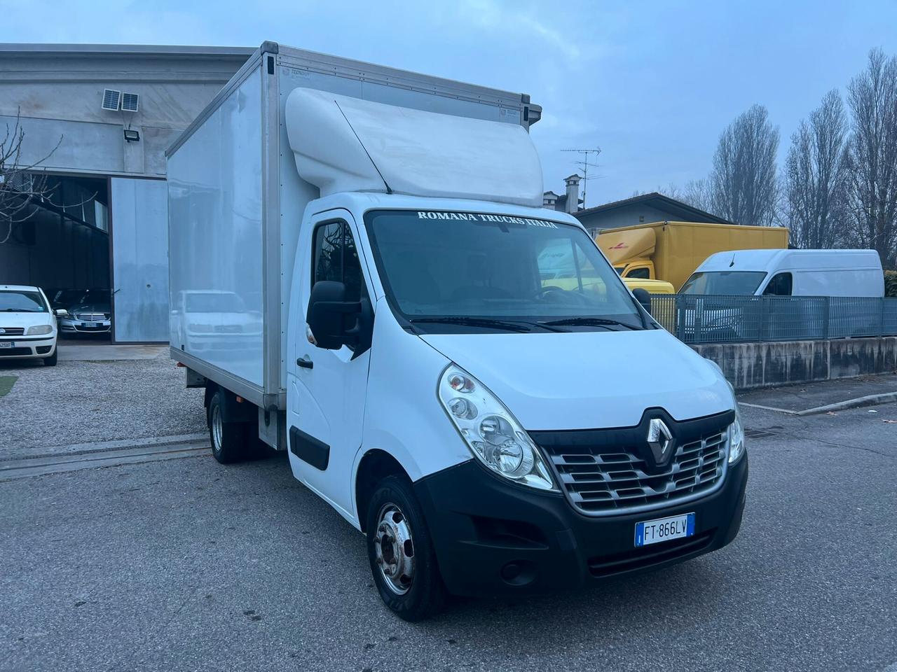Renault Master T35 2.3 dCi/165 TP PM Cabinato Twin Turbo S&S