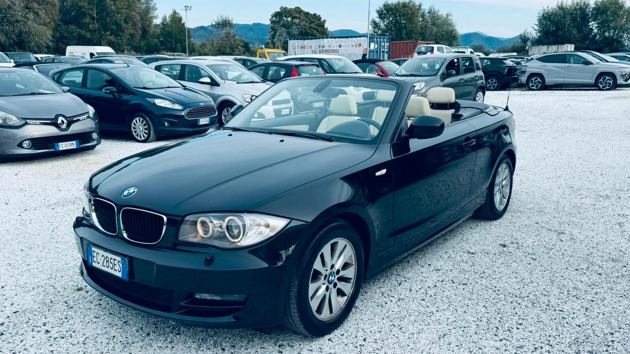 Bmw 120 120d Cabrio Futura
