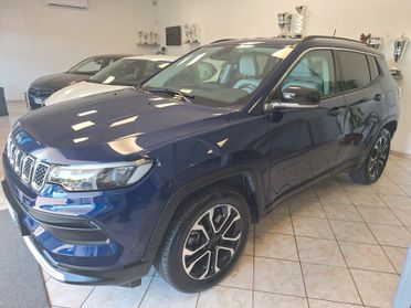 Jeep Compass 1.3 Turbo T4 190 CV PHEV AT6 4xe Limited