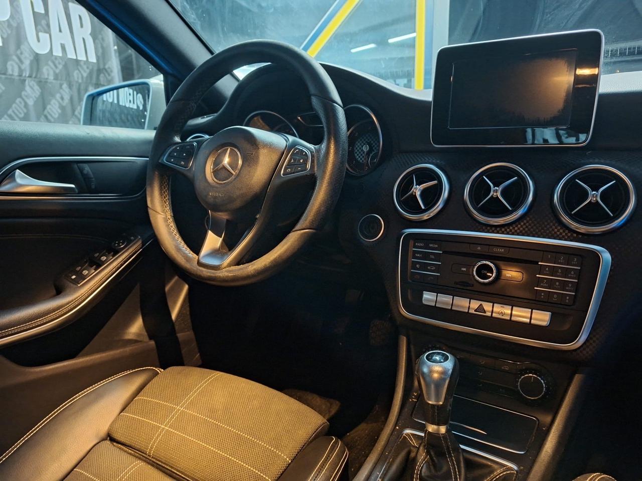 Mercedes-benz A 180 d Premium garantita 12 mesi anno 2016