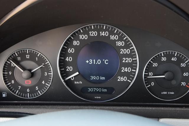 MERCEDES-BENZ CLK 200 Kompr Cabrio PERFETTA (uniproprietario, Km Cert)