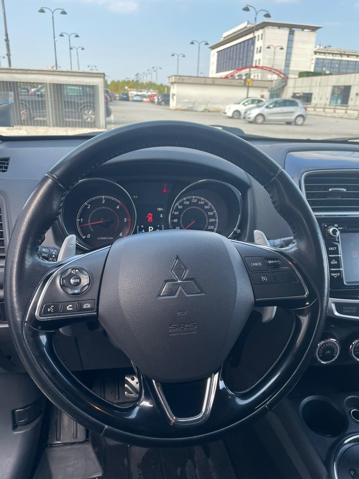 Mitsubishi ASX 2.2 DI-D 150 CV aut. 4WD Intense