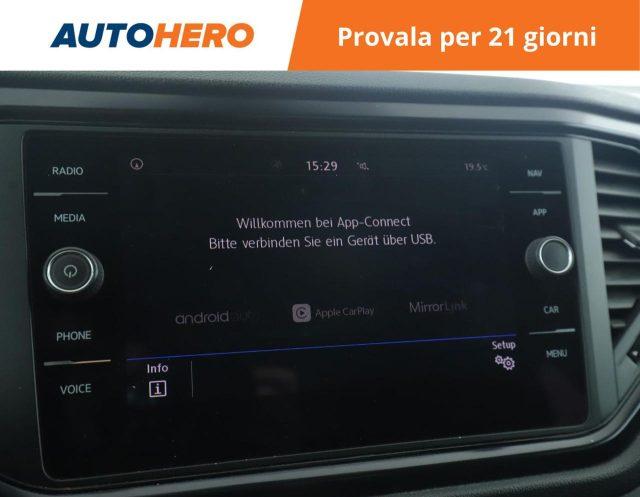 VOLKSWAGEN T-Roc 1.6 TDI SCR Advanced BlueMotion Technology