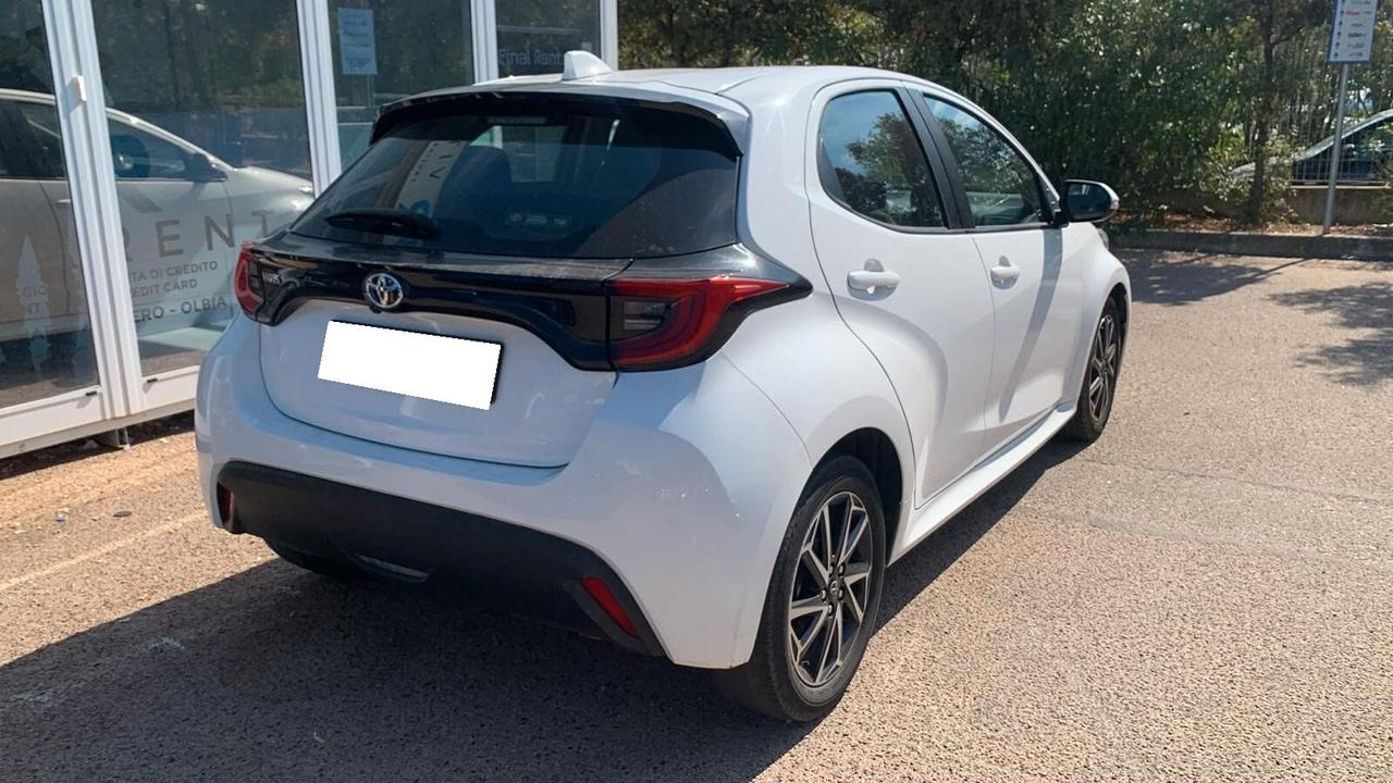 Toyota Yaris 1.0 5 porte Trend