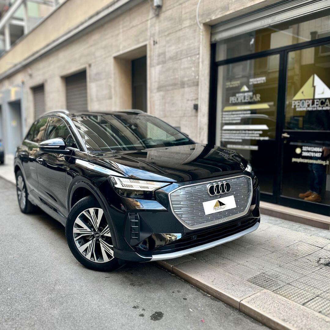 Audi Q4 40 e-tron S line edition 2022