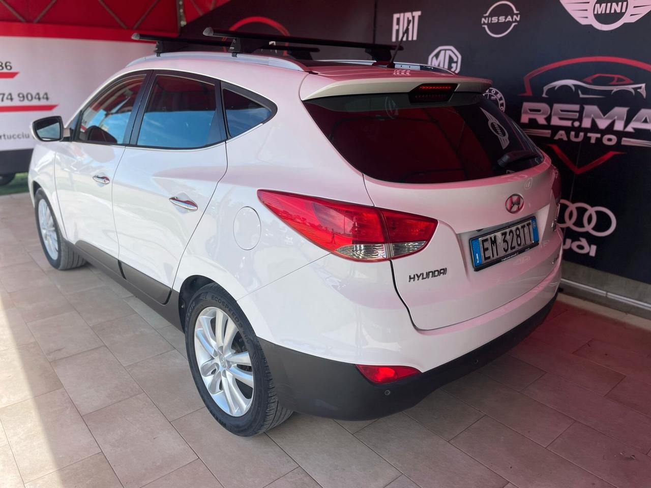 Hyundai iX35 2.0 CRDi 184CV High 4WD Style